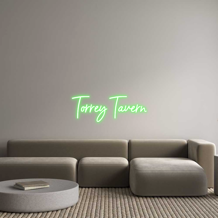 Custom Neon: Torrey Tavern