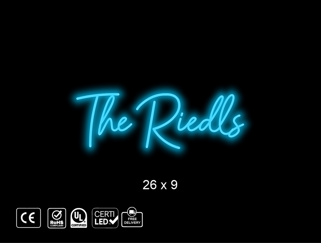 Custom Neon sign for Tammy Riedl