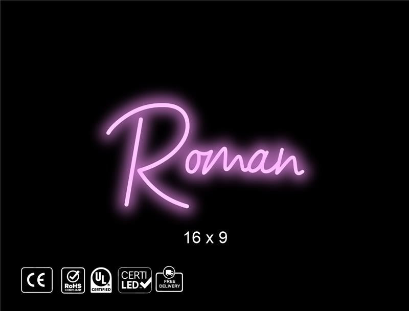 Custom Neon sign for Cholin