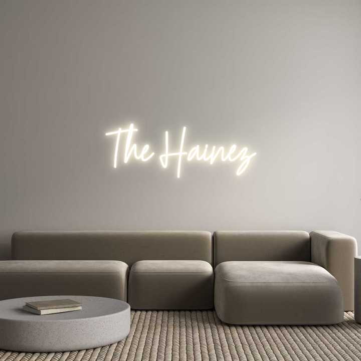Custom Neon: The Hainez