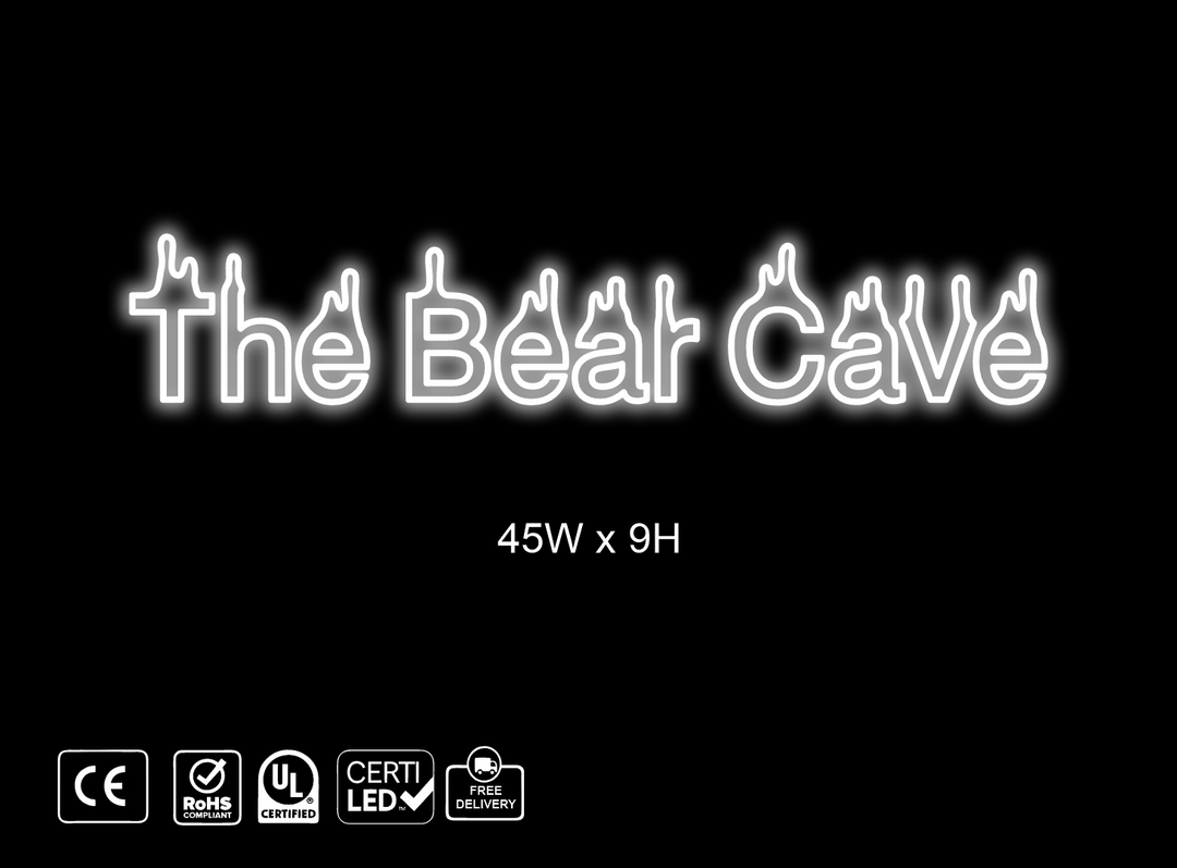 Custom Neon sign for Jason Oliver
