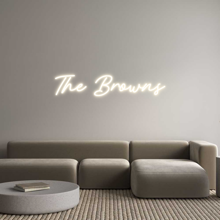 Custom Neon: The Browns