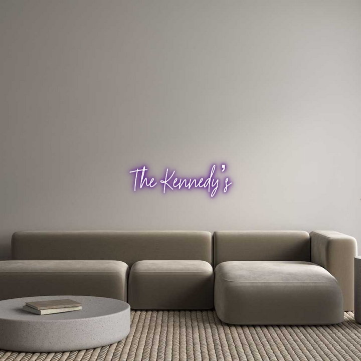 Custom Neon: The Kennedy’s