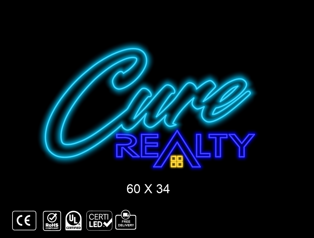 Custom neon sign for Ray Kessler