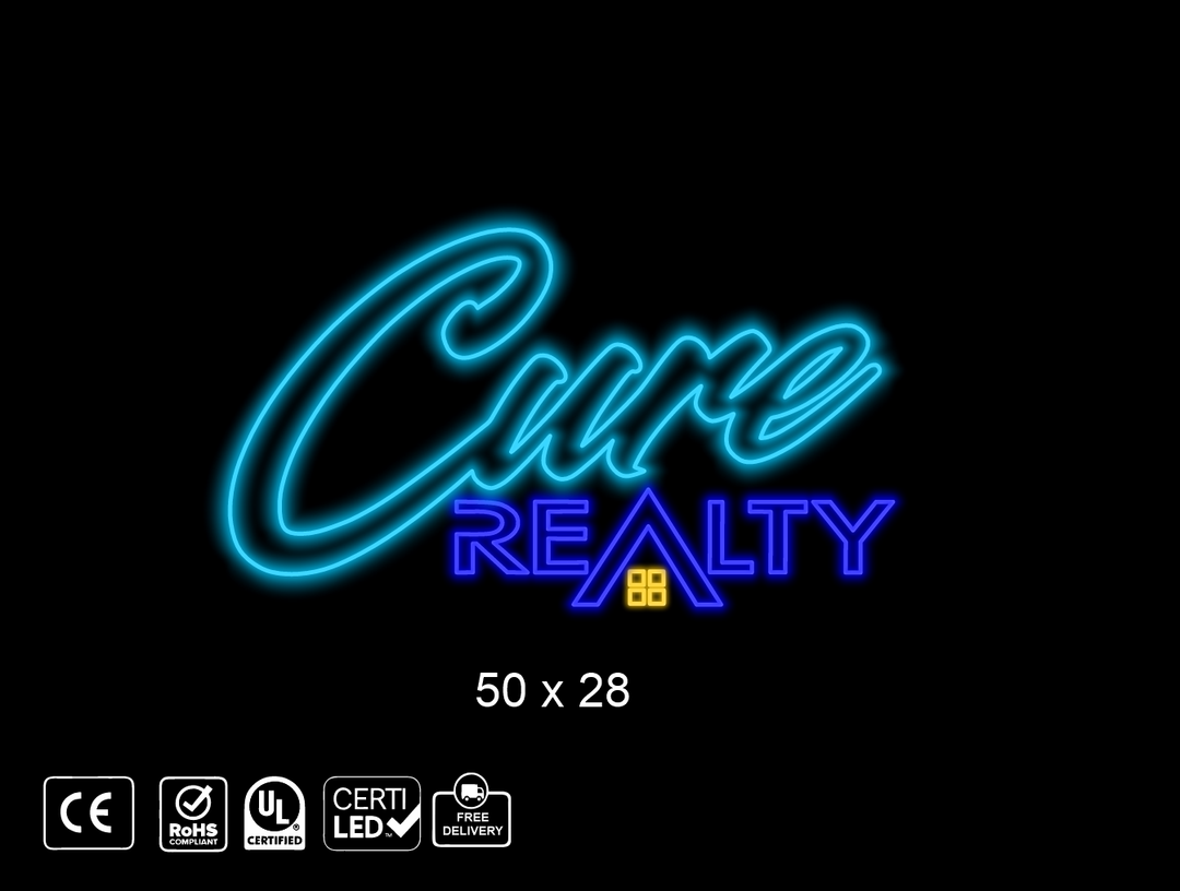 Custom neon sign for Ray Kessler