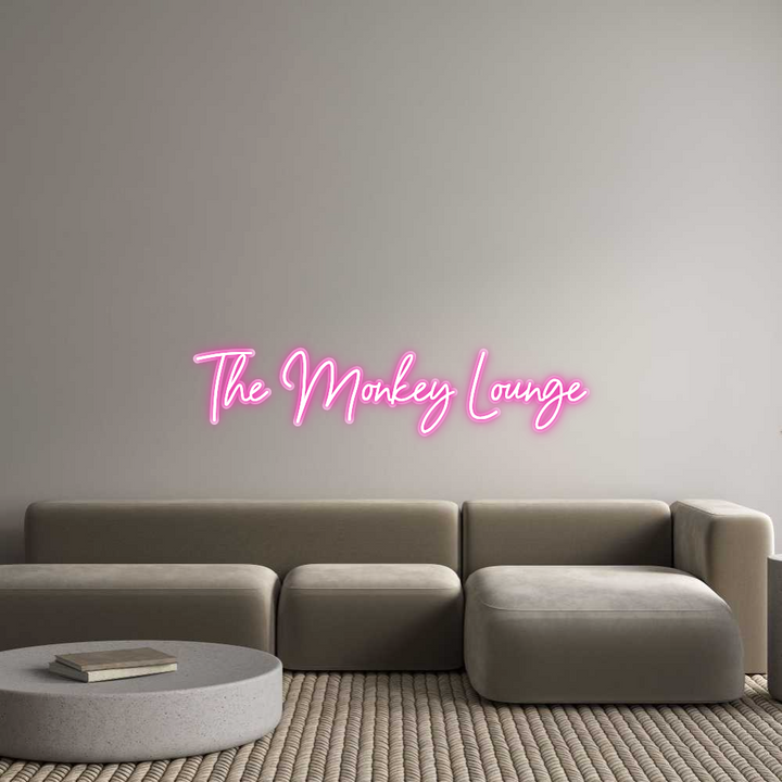 Custom Neon: The Monkey Lo...
