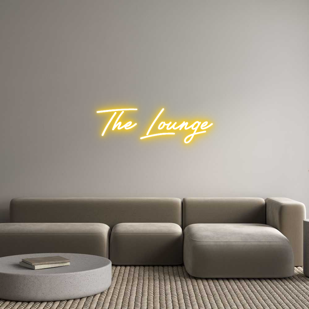 Custom Neon: The Lounge