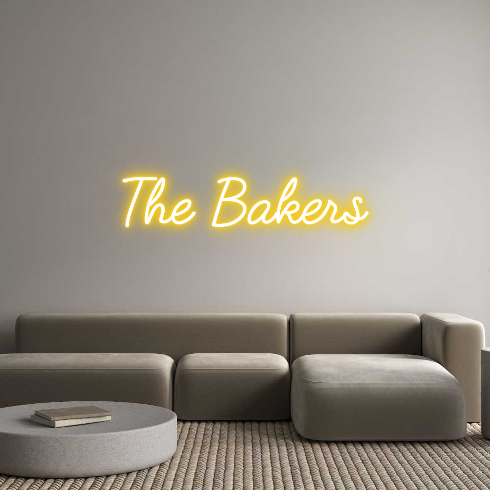 Custom Neon: The Bakers