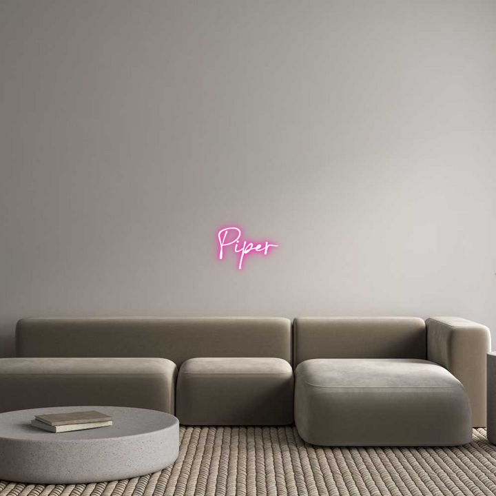 Custom Neon: Piper