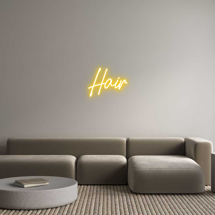 Custom Neon: Hair
