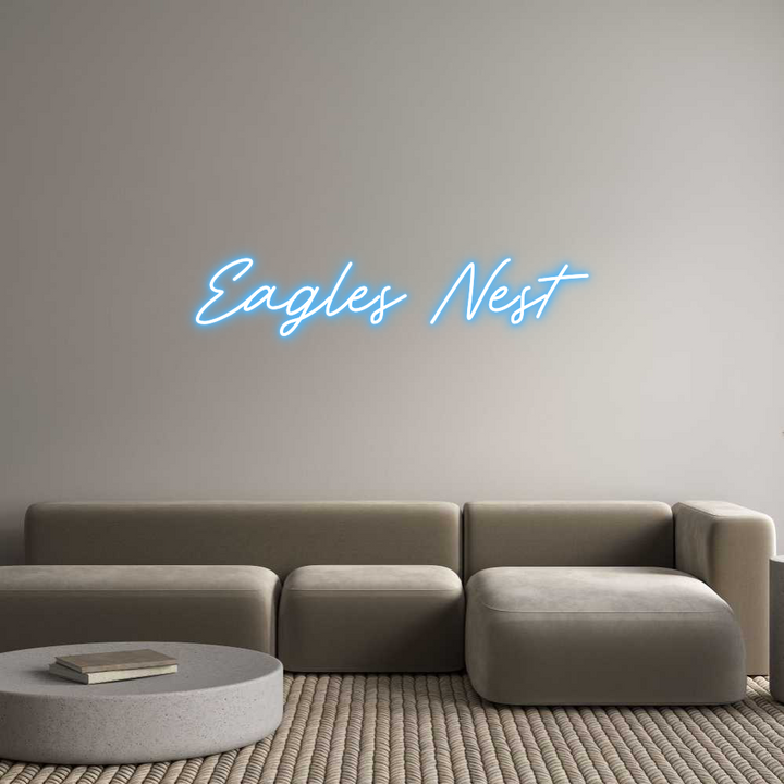 Custom Neon: Eagles Nest