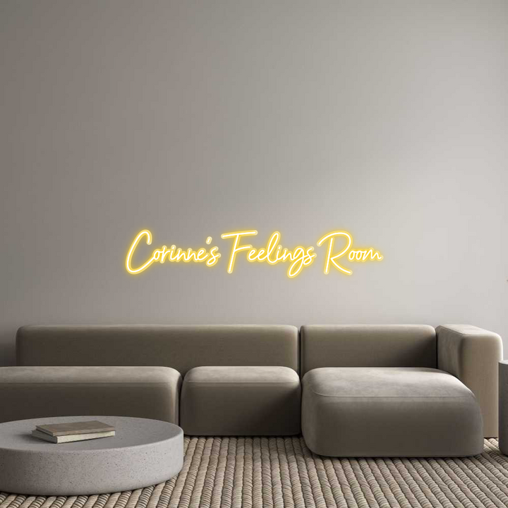Custom Neon: Corinne’s Fee...