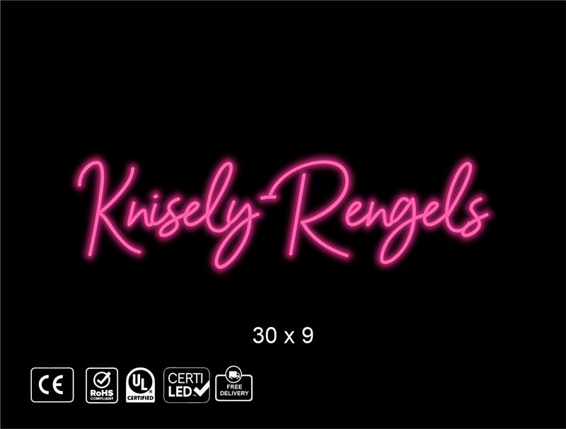 Custom Neon sign for Abbey Knisely