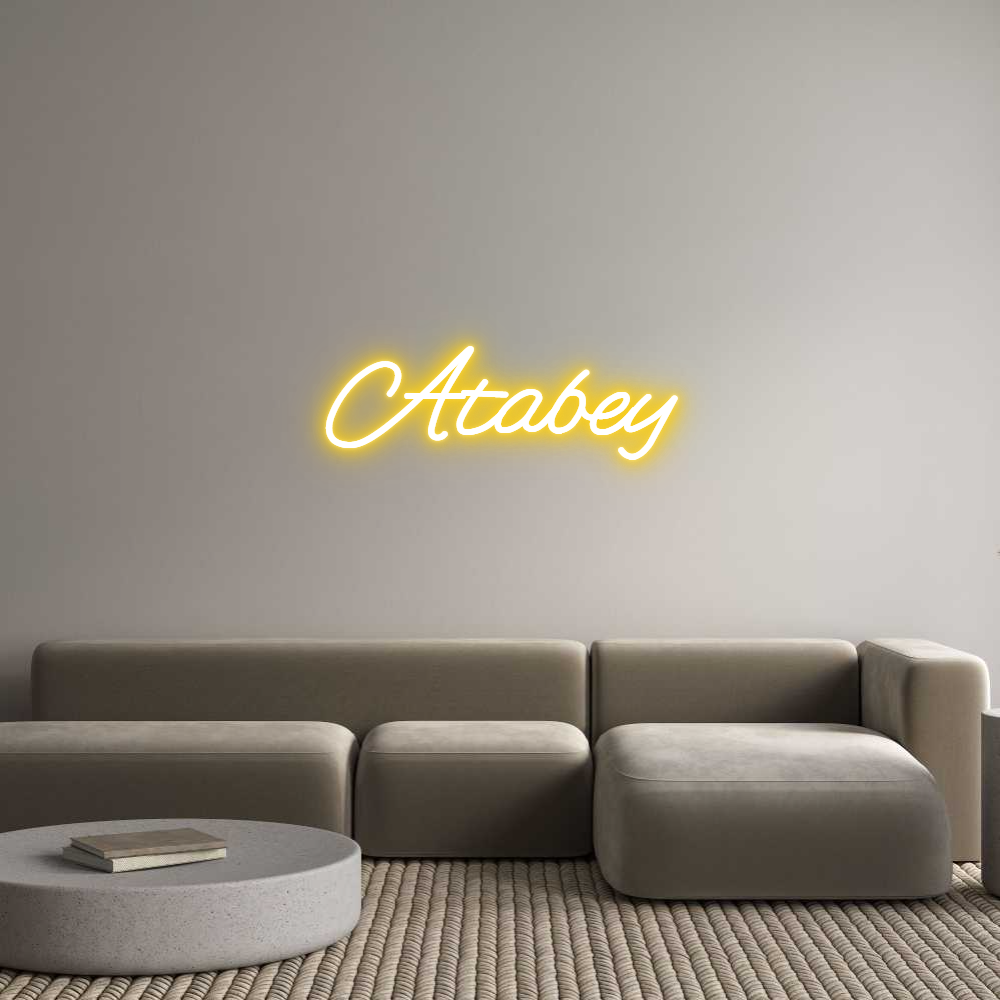Custom Neon: Atabey