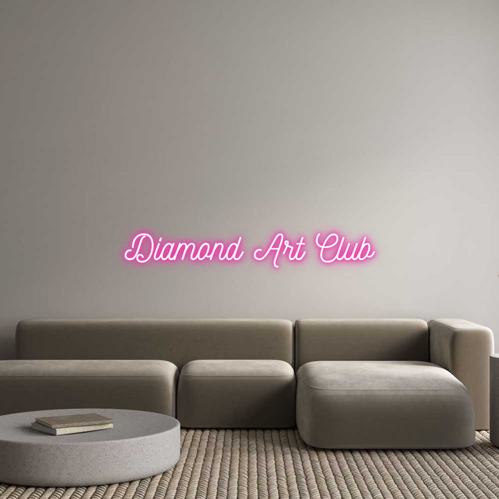 Custom Neon: Diamond Art C...