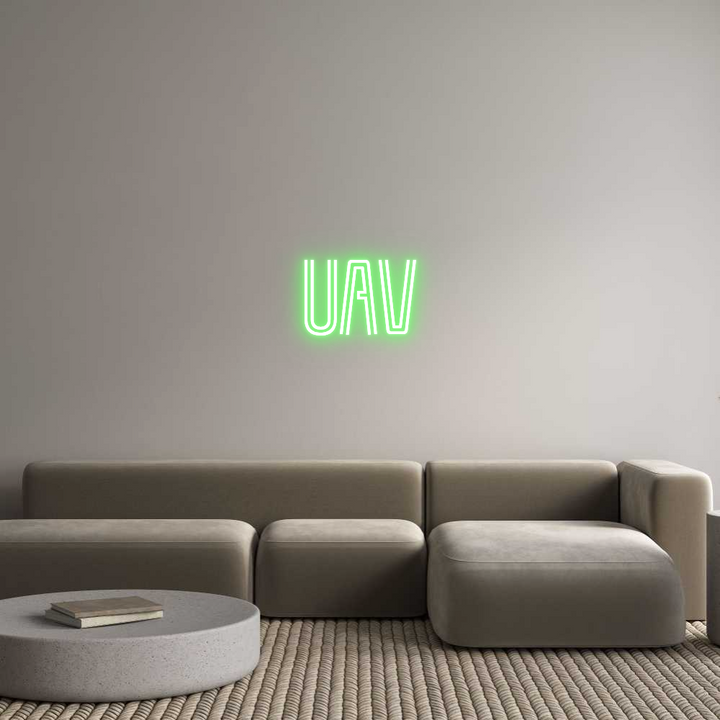Custom Neon: UAV