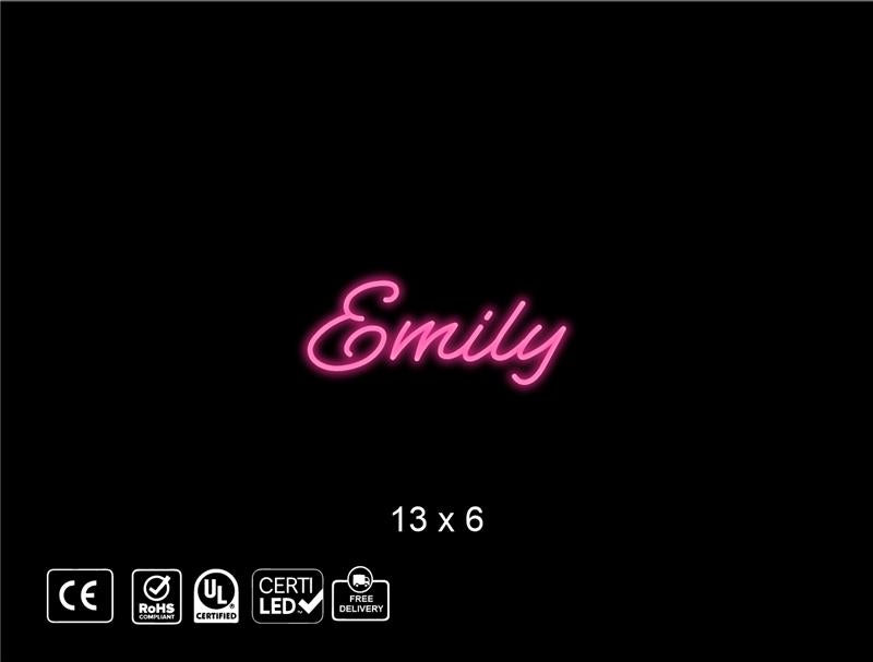 Custom Neon sign for Eam