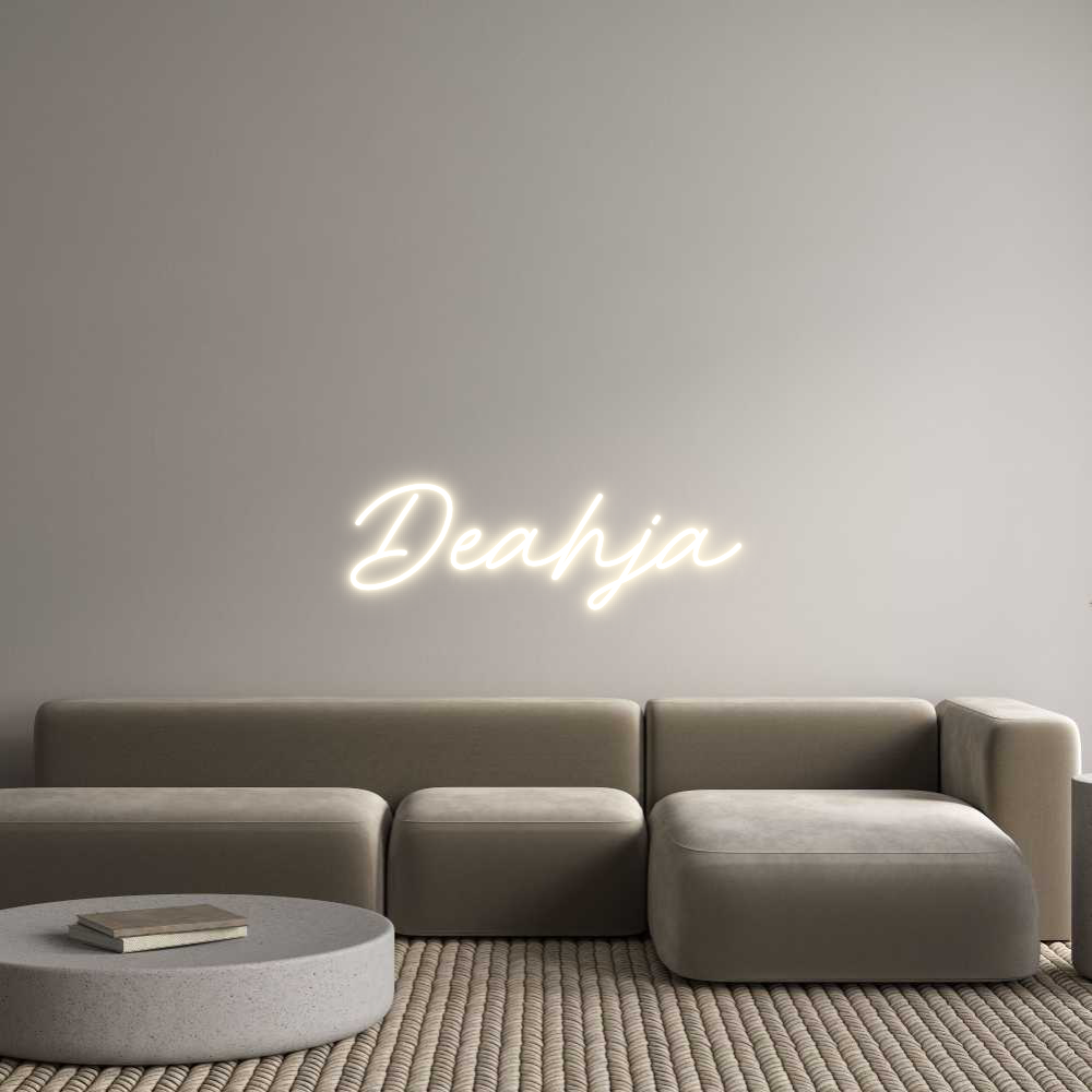 Custom Neon: Deahja
