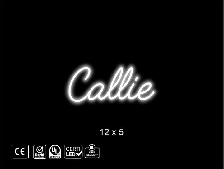 Custom Neon sign for Rachele Long