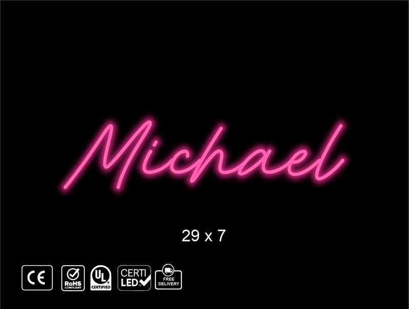 Custom Neon sign for Scrapping