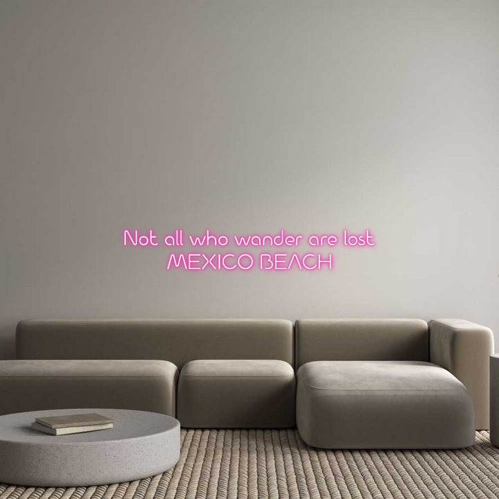 Custom Neon: Not all who w...