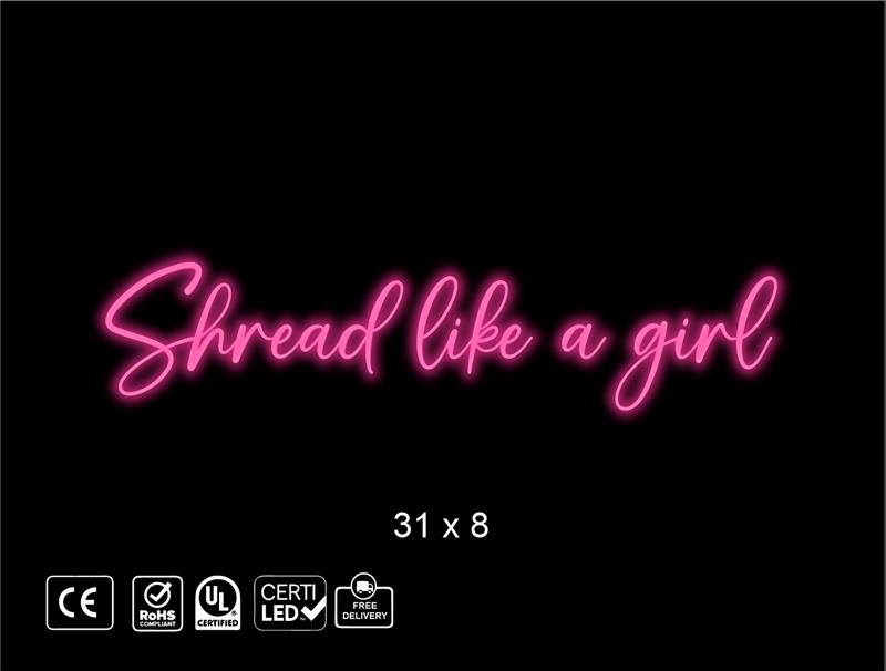 Custom Neon sign for Emily Klos