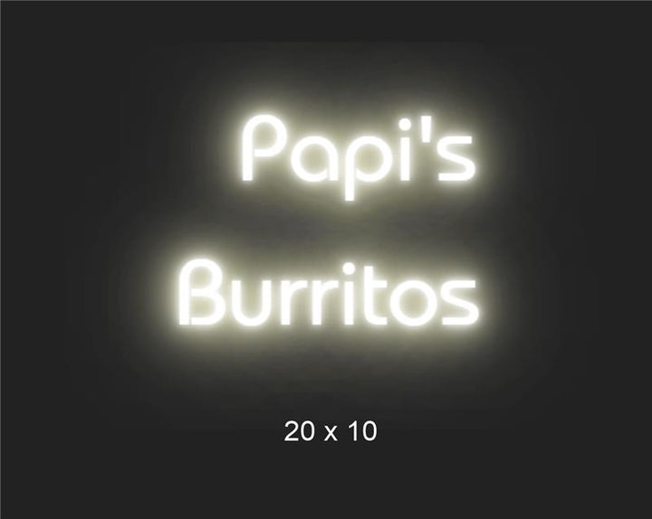 Custom Neon sign for A.stalcup