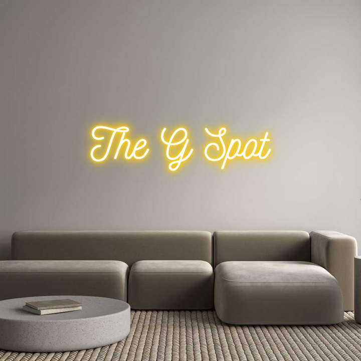 Custom Neon: The G Spot