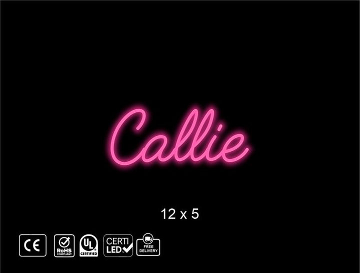 Custom Neon sign for Rachele Long