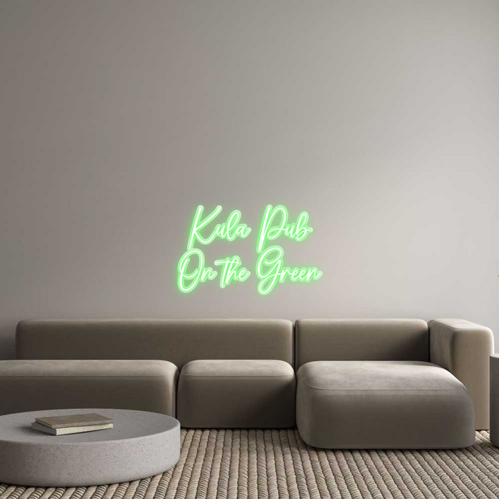 Custom Neon: Kula Pub
On ...