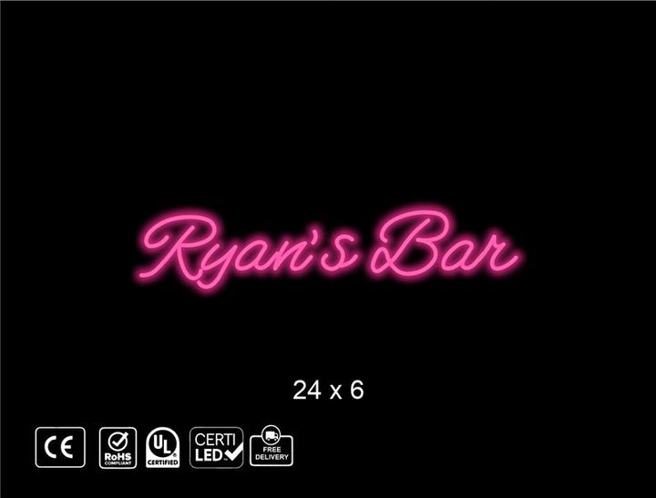 Custom Neon sign for D. Kies