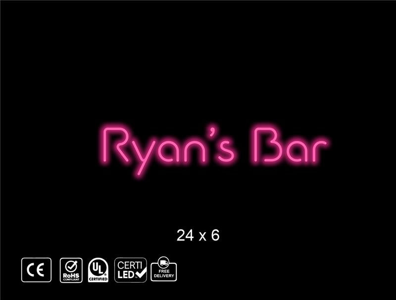Custom Neon sign for D. Kies