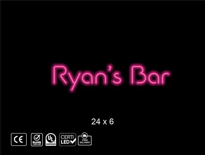 Custom Neon sign for D. Kies