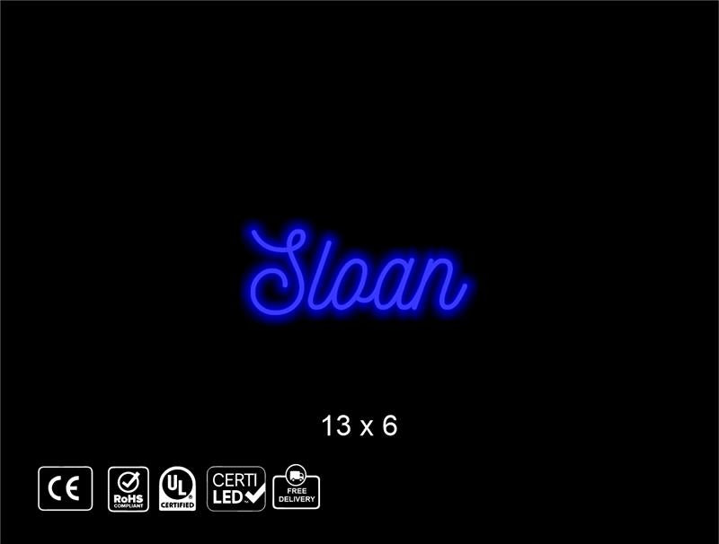 Custom Neon sign for Trevor Carlson