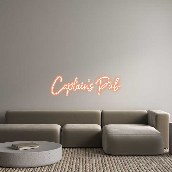 Custom Neon: Captain’s Pub