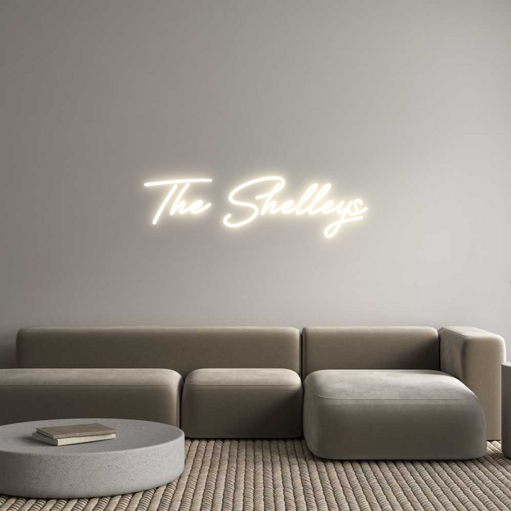 Custom Neon: The Shelleys