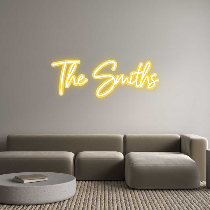 Custom Neon: The Smiths