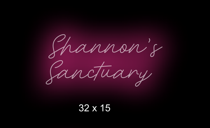 Custom Neon Sign For camrphelps