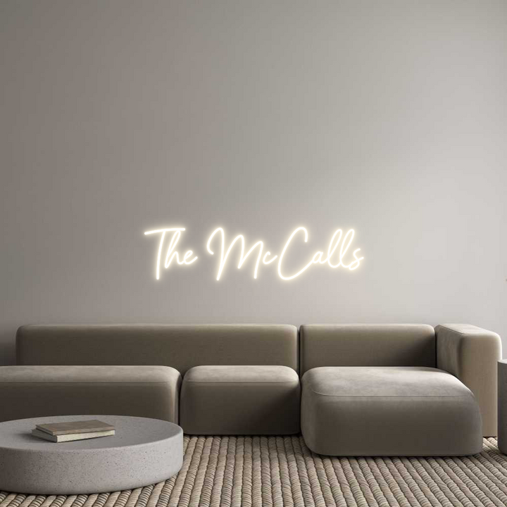 Custom Neon: The McCalls