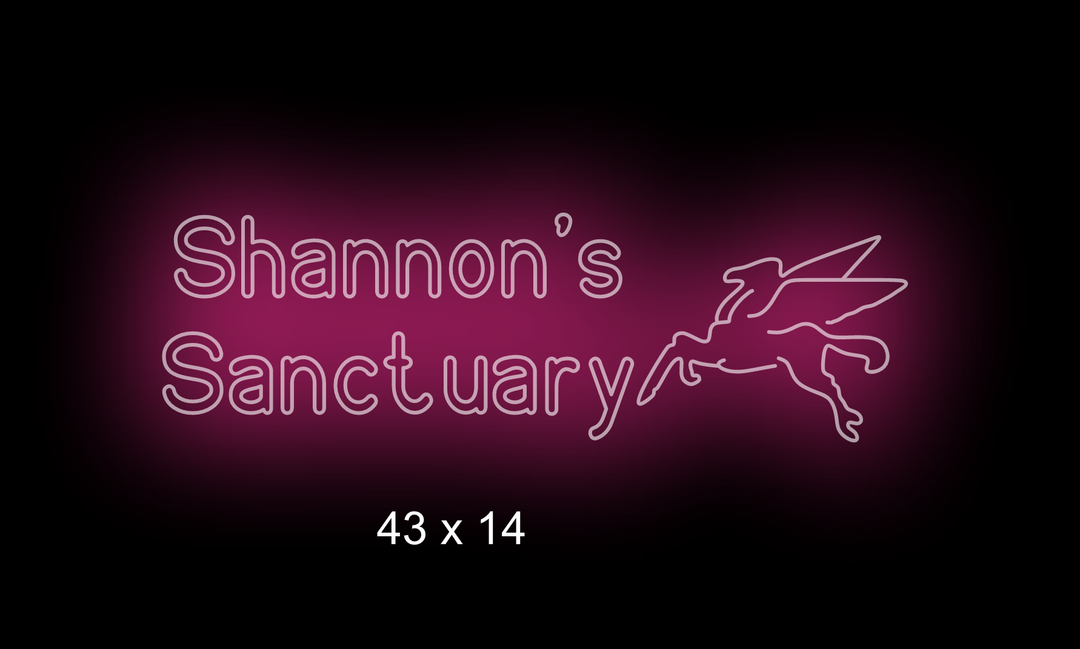 Custom Neon Sign For camrphelps