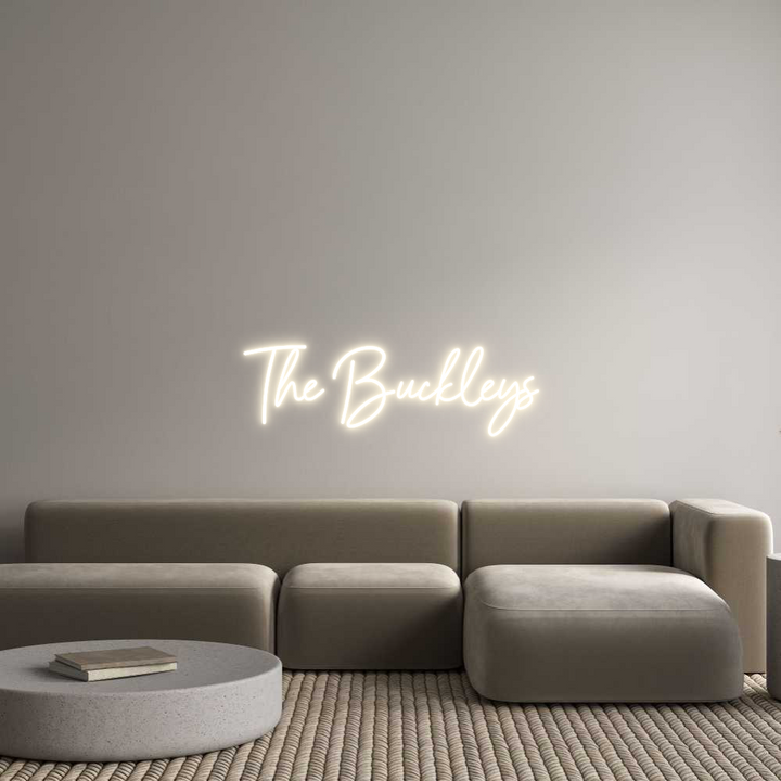 Custom Neon: The Buckleys