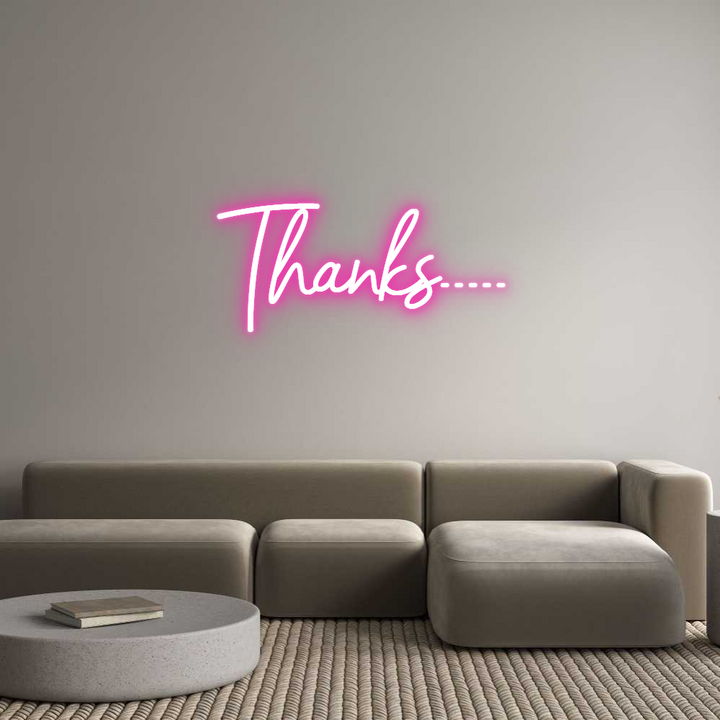 Custom Neon: Thanks.....