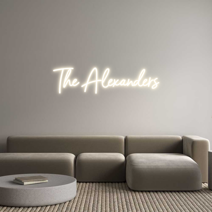Custom Neon: The Alexanders