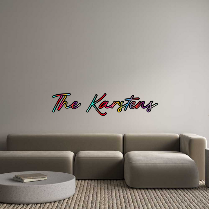 Custom Neon: The Karstens