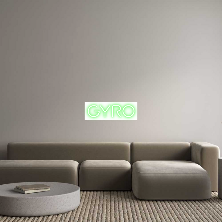 Custom Neon: GYRO