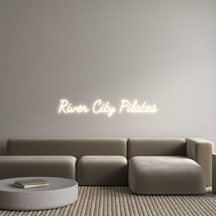 Custom Neon: River City Pi...