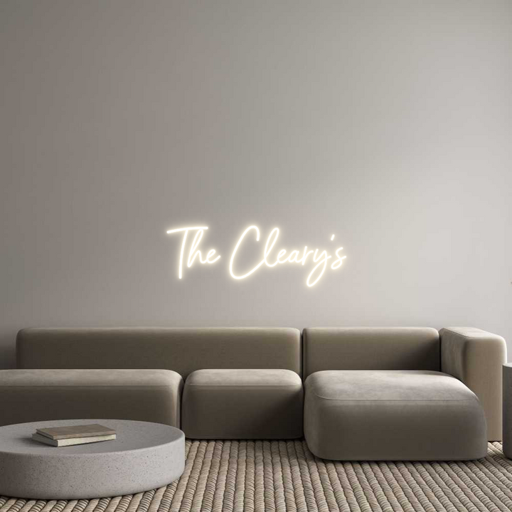 Custom Neon: The Cleary’s