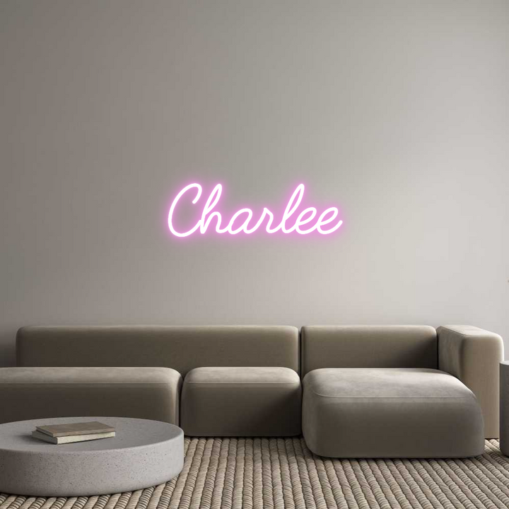 Custom Neon: Charlee