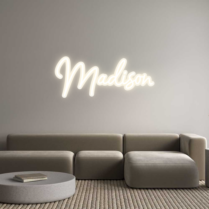 Custom Neon: Madison
