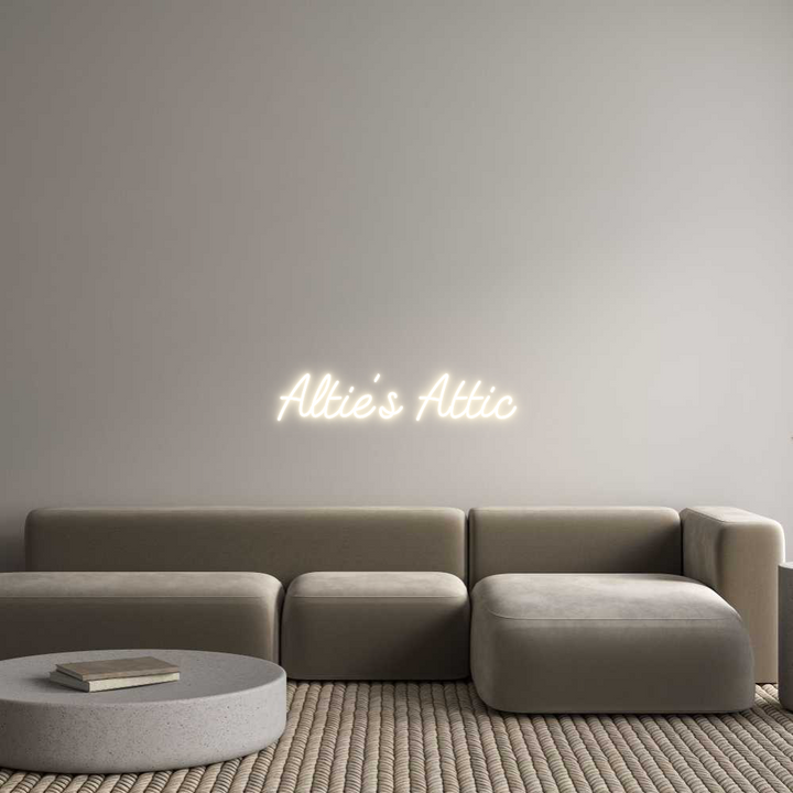 Custom Neon: Altie’s Attic